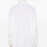 Maglione Golden M in bianco Moschino - donna 