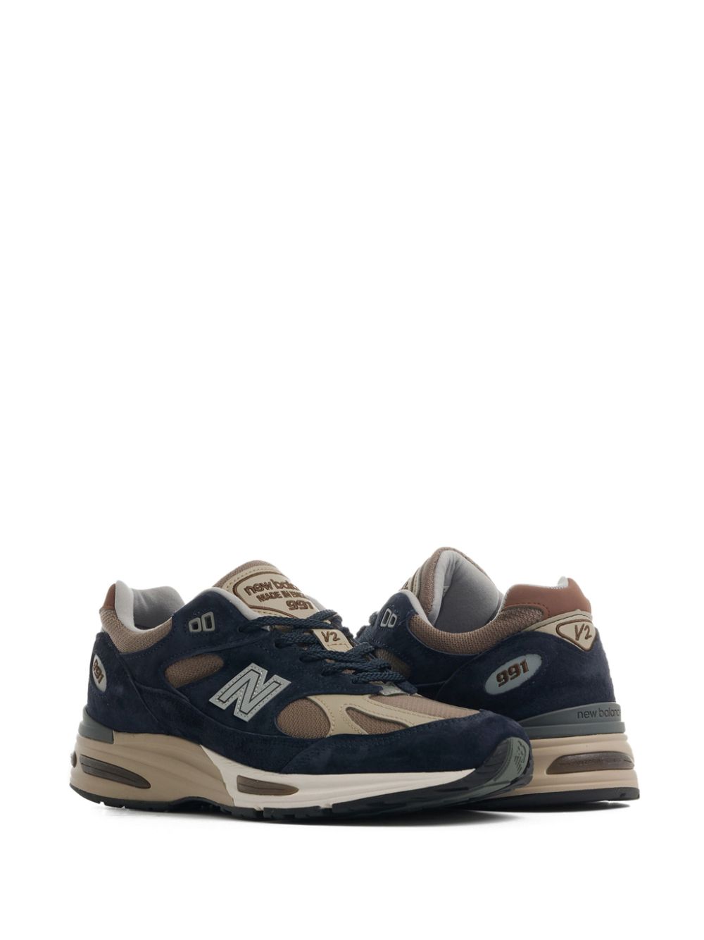 Sneakers 991v2 multicolore New balance - uomo 