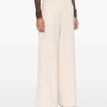 Pantaloni a gamba ampia in avorio Philosophy - donna 