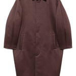 Cappotto monopetto in marrone Philosophy Di Lorenzo Serafini - donna 