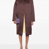 Cappotto monopetto in marrone Philosophy Di Lorenzo Serafini - donna 