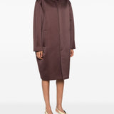 Cappotto monopetto in marrone Philosophy Di Lorenzo Serafini - donna 