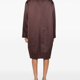 Cappotto monopetto in marrone Philosophy Di Lorenzo Serafini - donna 