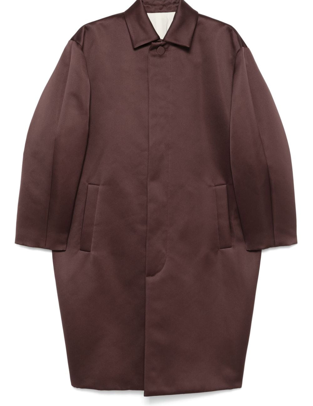 Cappotto monopetto in marrone Philosophy Di Lorenzo Serafini - donna 