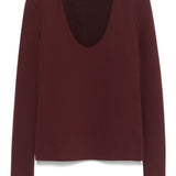 Maglia Scuba in bordeaux Philosophy - donna 