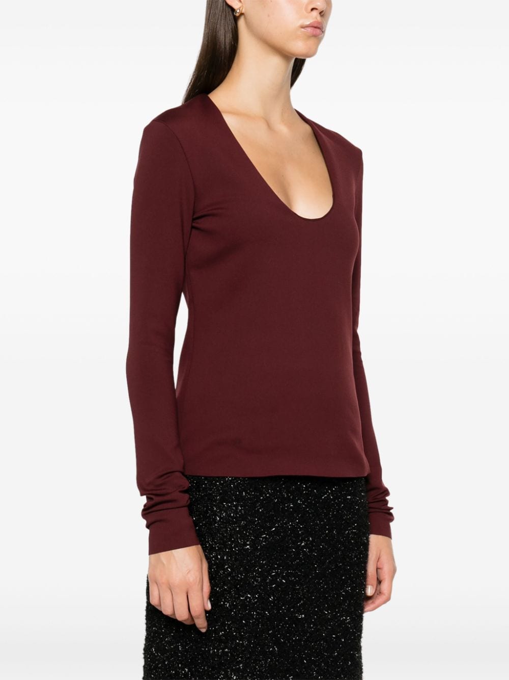 Maglia Scuba in bordeaux Philosophy - donna 