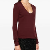 Maglia Scuba in bordeaux Philosophy - donna 