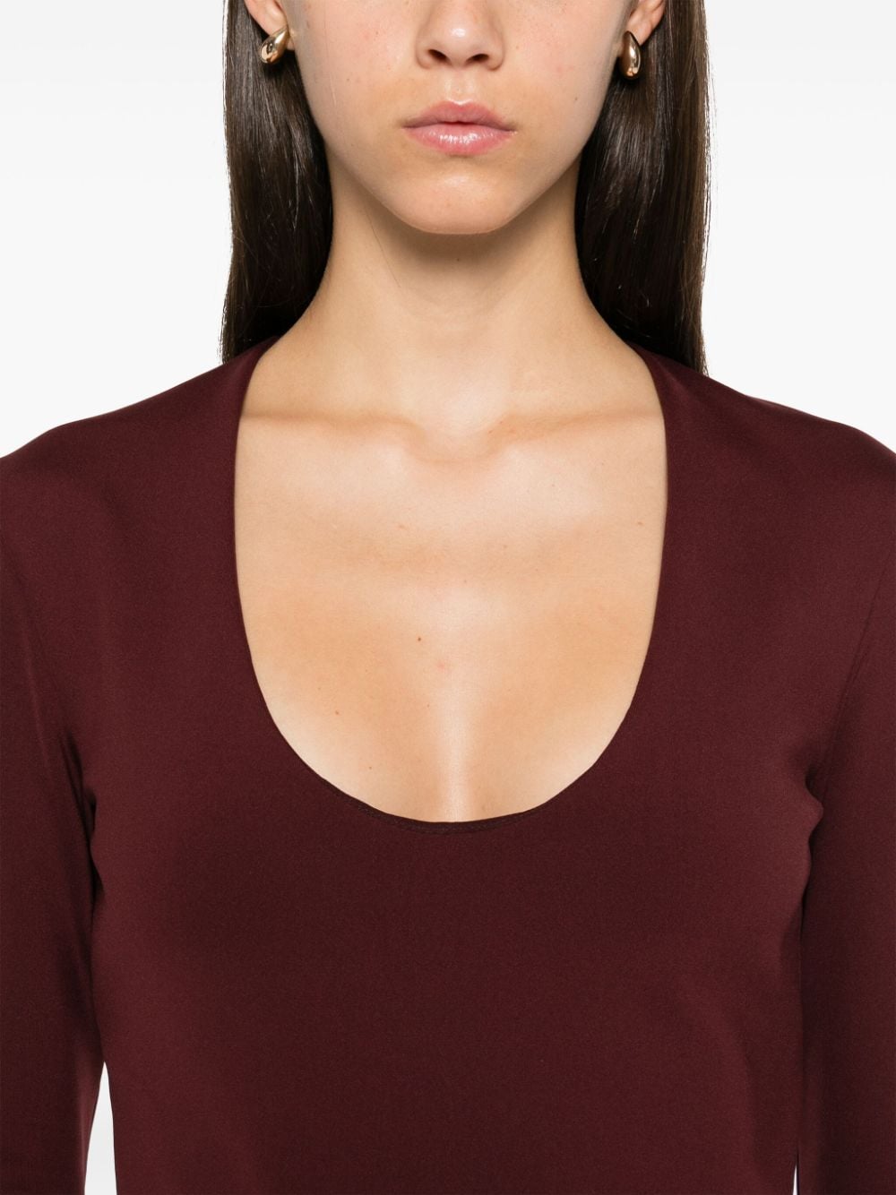 Maglia Scuba in bordeaux Philosophy - donna 