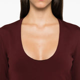 Maglia Scuba in bordeaux Philosophy - donna 