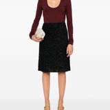 Maglia Scuba in bordeaux Philosophy - donna 