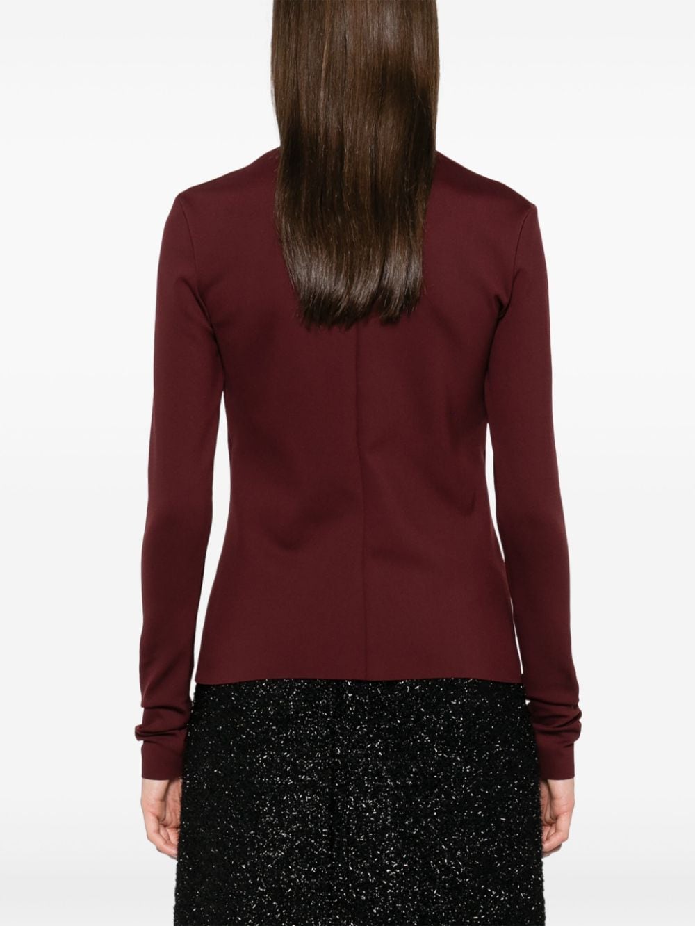 Maglia Scuba in bordeaux Philosophy - donna 