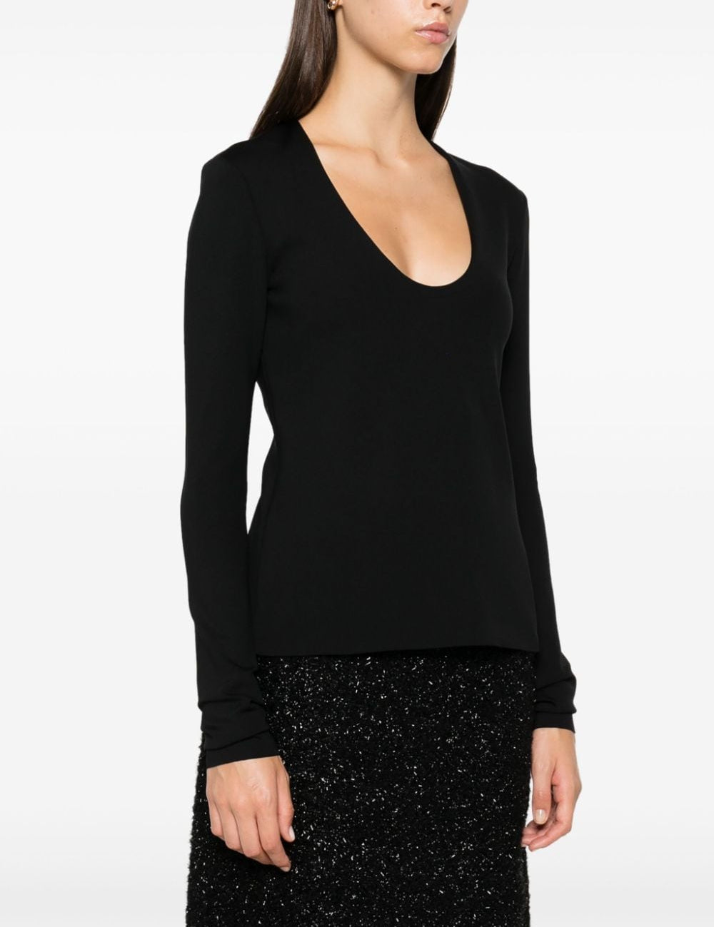 Maglia Scuba in nero Philosophy - donna 
