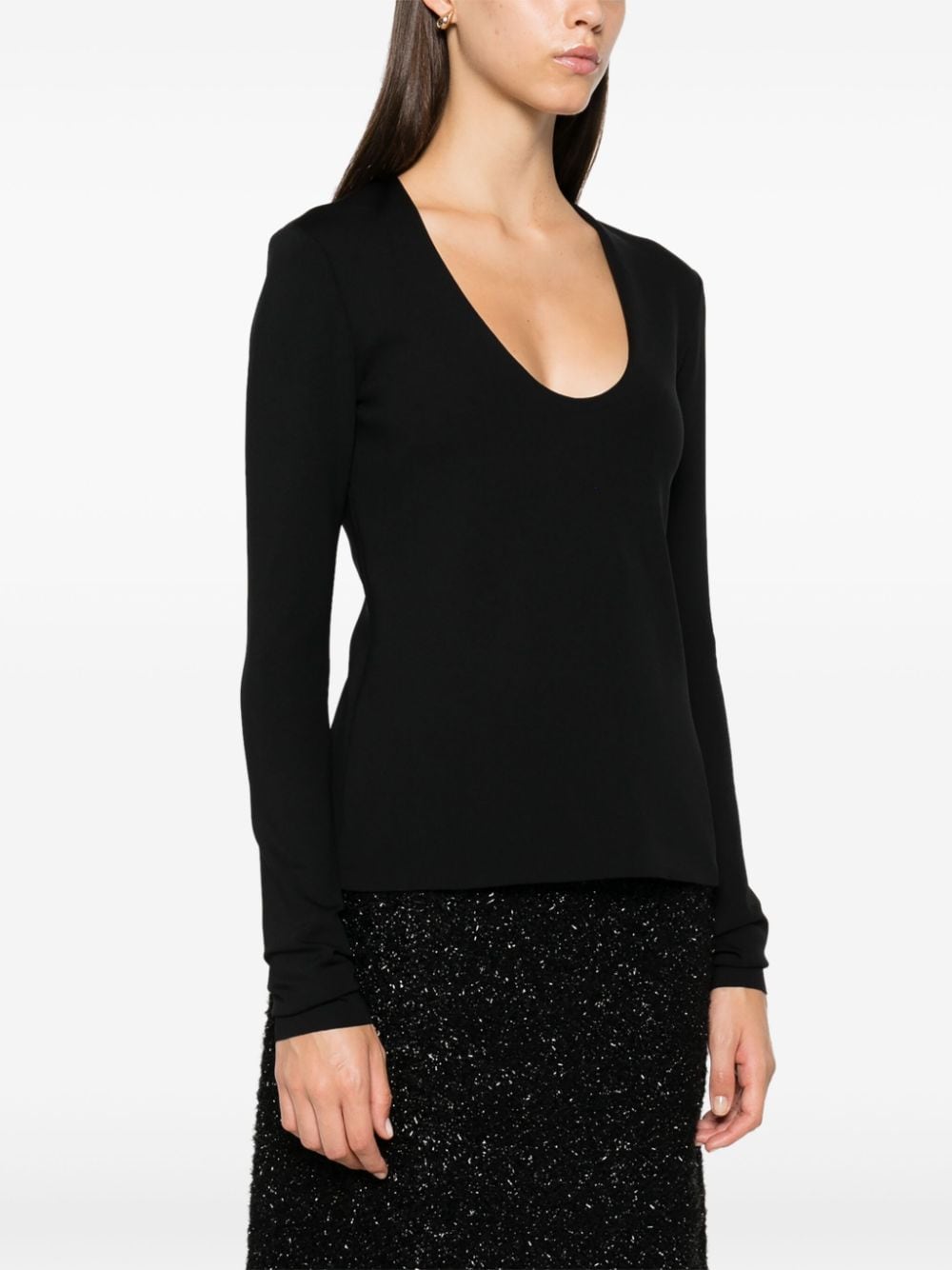 Maglia Scuba in nero Philosophy - donna 