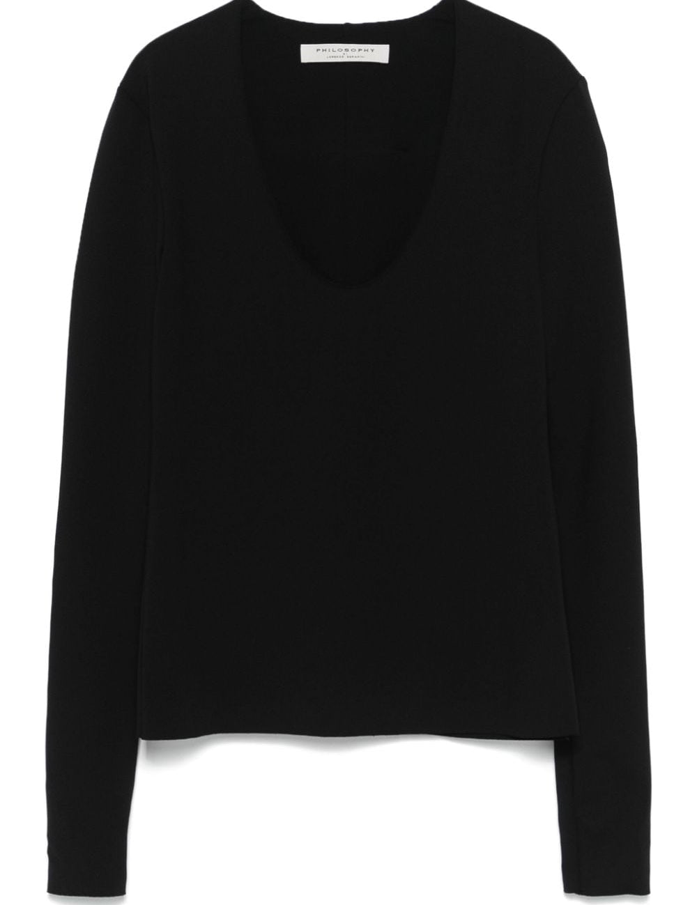 Maglia Scuba in nero Philosophy - donna 