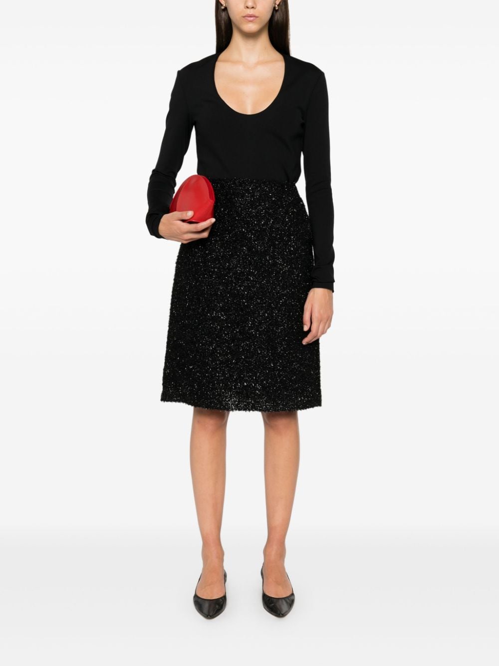 Maglia Scuba in nero Philosophy - donna 