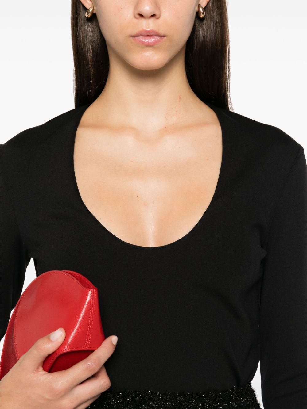 Maglia Scuba in nero Philosophy - donna 