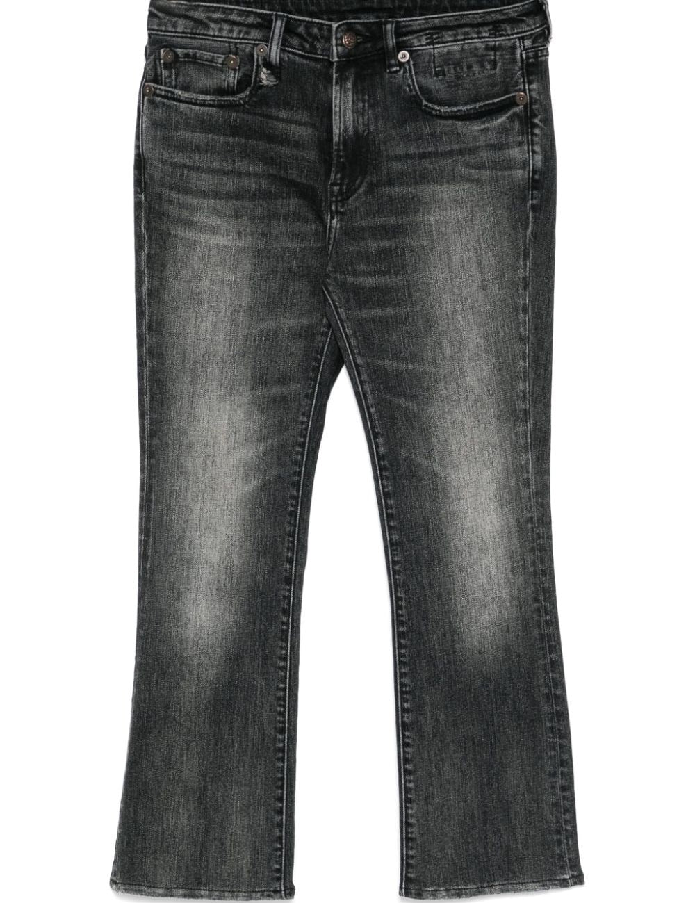 Jeans slim in nero R13 - donna 