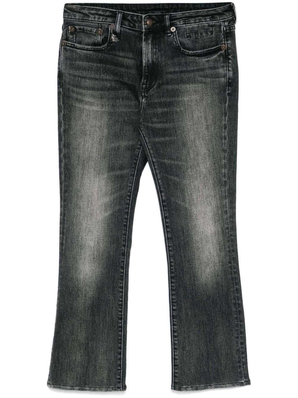 Jeans slim in nero R13 - donna 