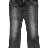 Jeans slim in nero R13 - donna 