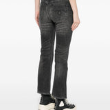 Jeans slim in nero R13 - donna 