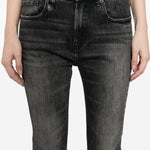 Jeans slim in nero R13 - donna 