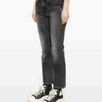 Jeans slim in nero R13 - donna 