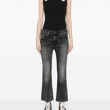 Jeans slim in nero R13 - donna 