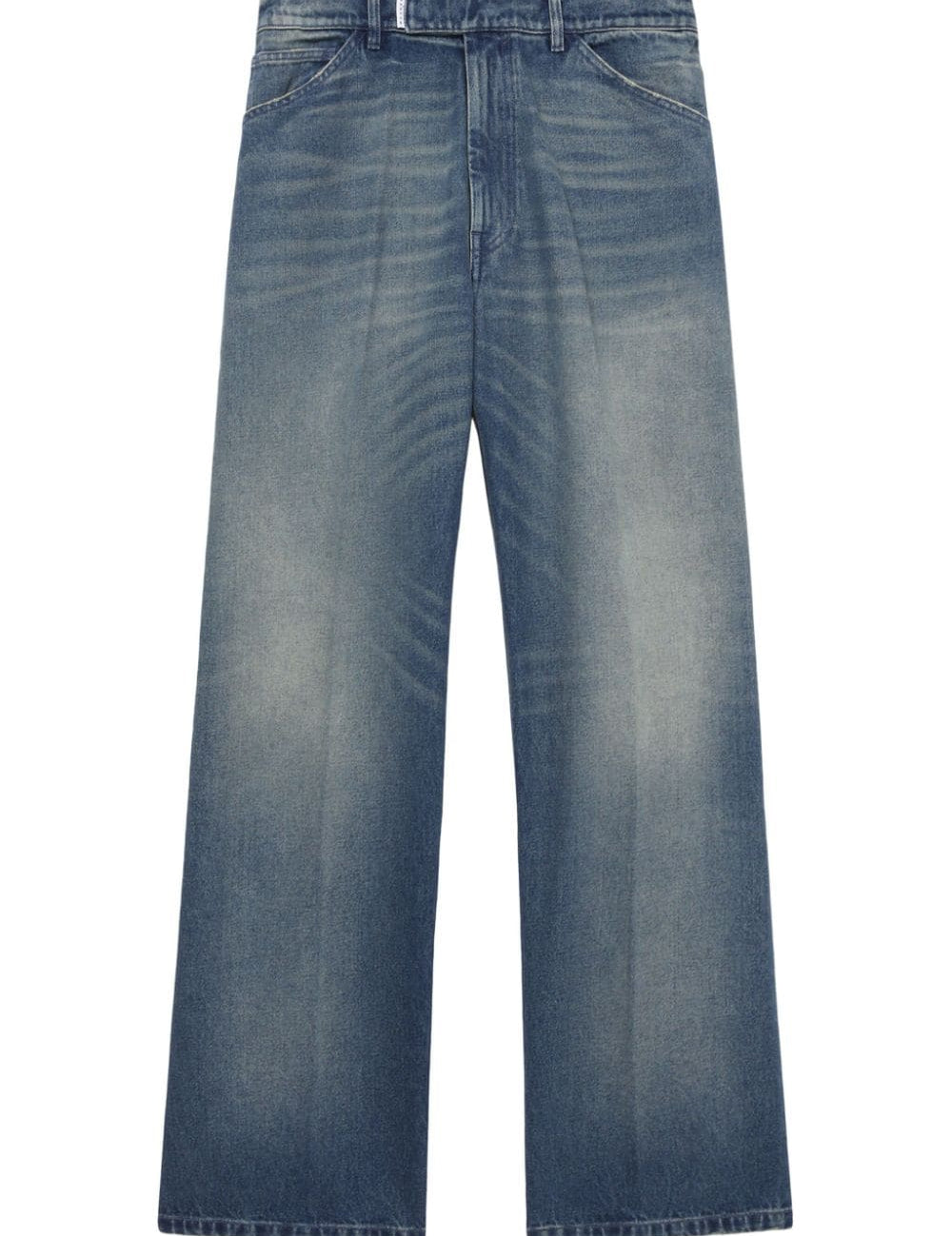 Jeans dritti in blu Random identities - uomo 