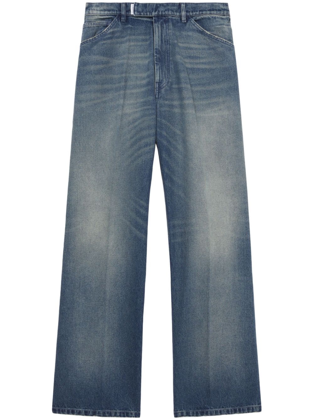 Jeans dritti in blu Random identities - uomo 