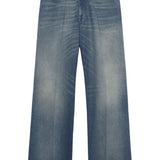 Jeans dritti in blu Random identities - uomo 