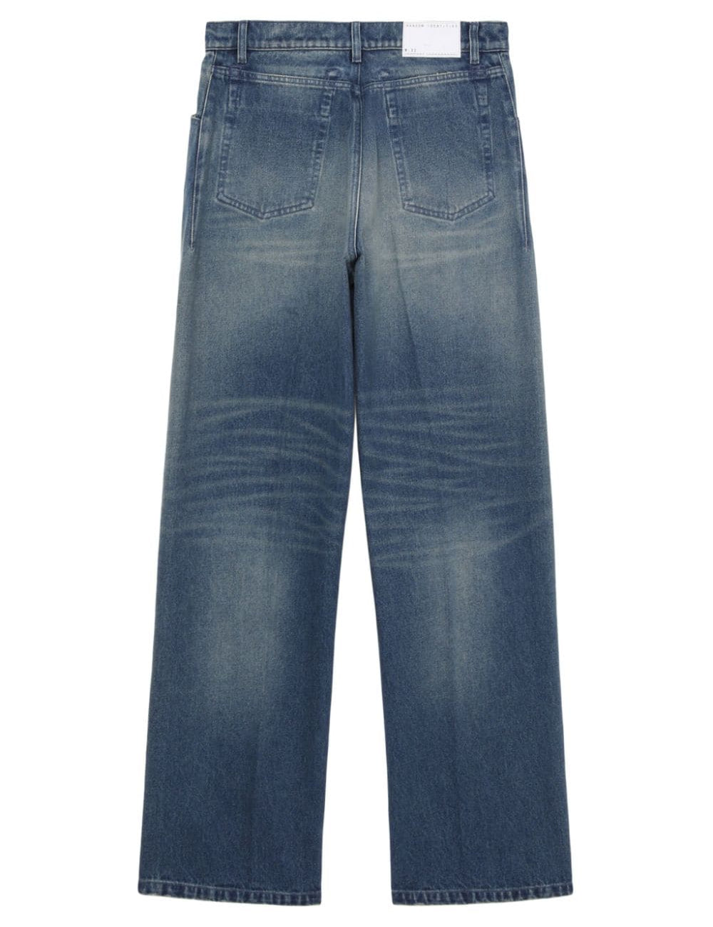 Jeans dritti in blu Random identities - uomo 