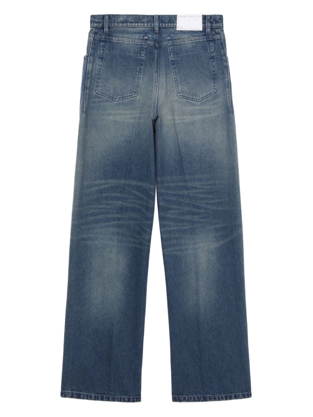 Jeans dritti in blu Random identities - uomo 