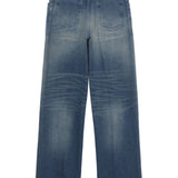 Jeans dritti in blu Random identities - uomo 
