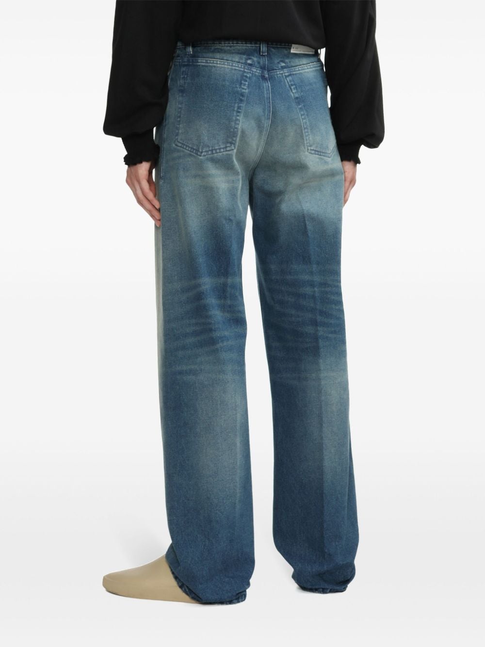 Jeans dritti in blu Random identities - uomo 