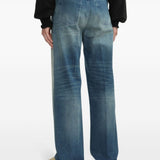 Jeans dritti in blu Random identities - uomo 