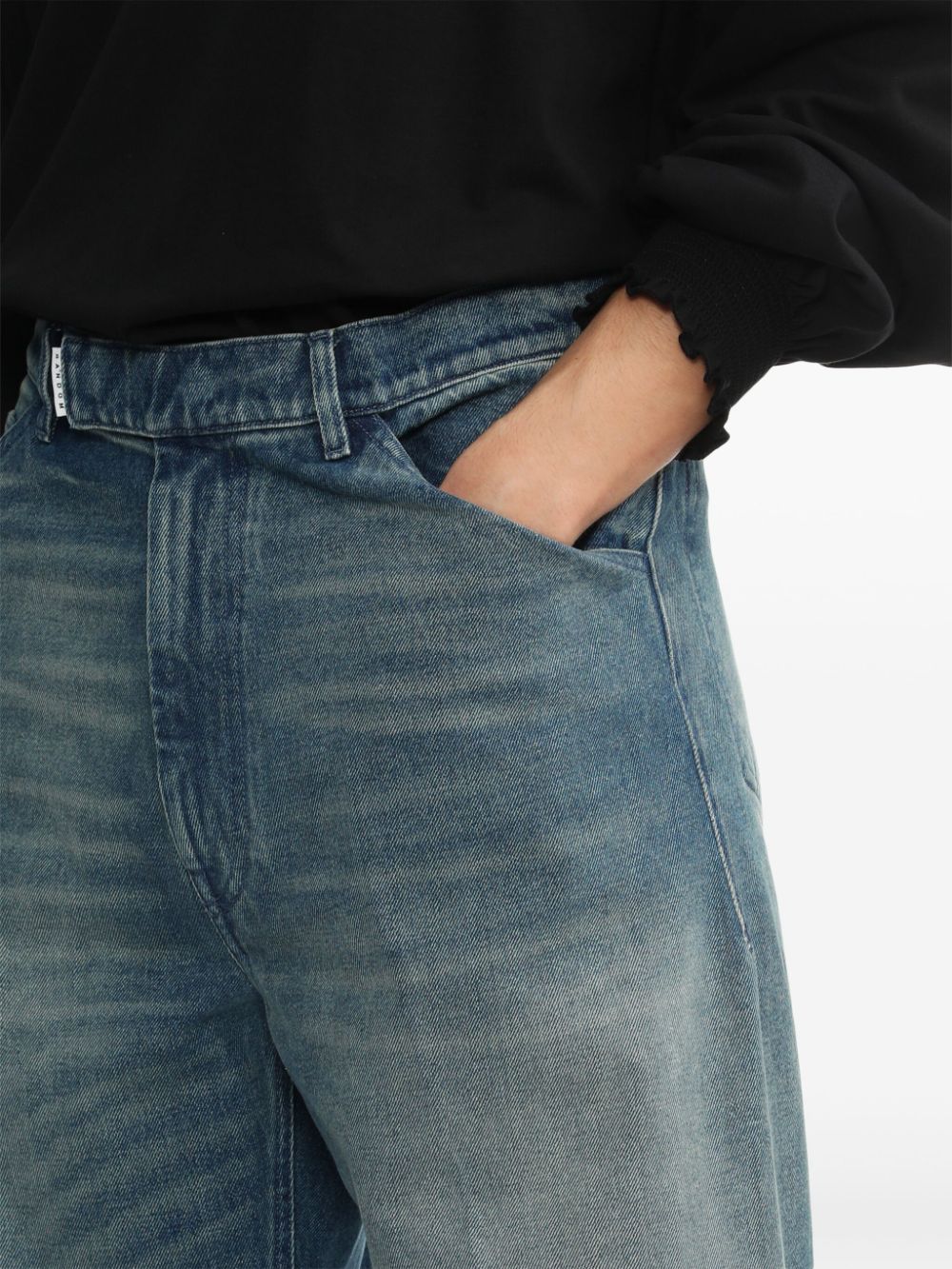 Jeans dritti in blu Random identities - uomo 