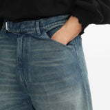Jeans dritti in blu Random identities - uomo 