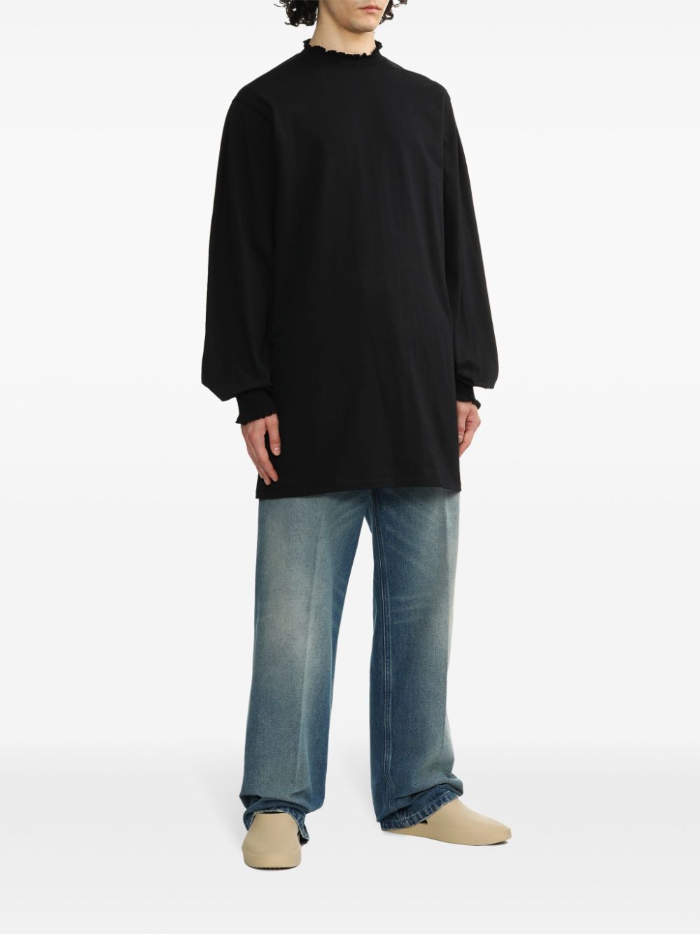 Jeans dritti in blu Random identities - uomo 