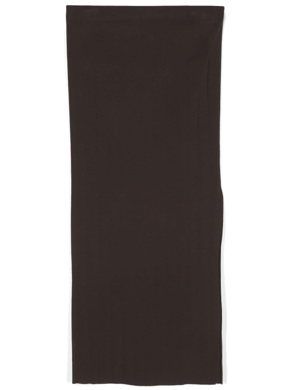 Gonna a matita midi in marrone Remain - donna 