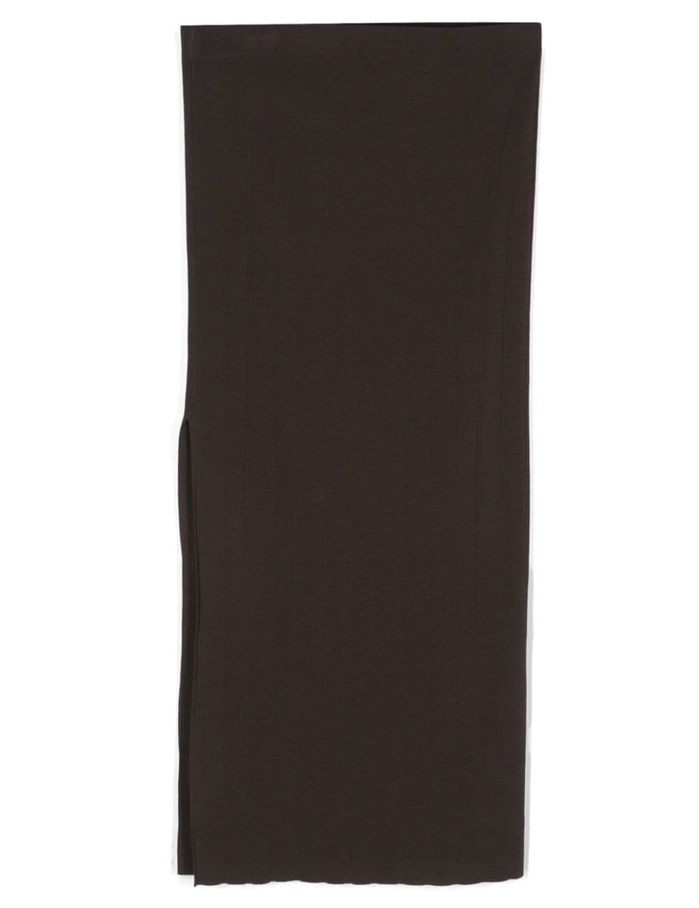 Gonna a matita midi in marrone Remain - donna 