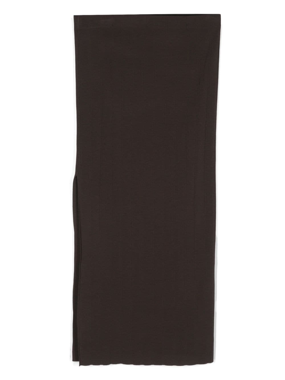 Gonna a matita midi in marrone Remain - donna 