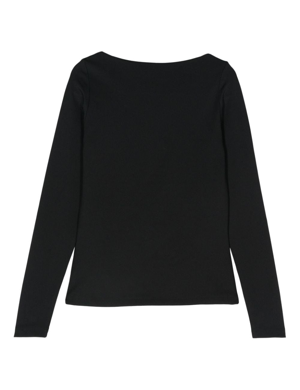 Top a maniche lunghe in nero Remain - donna 