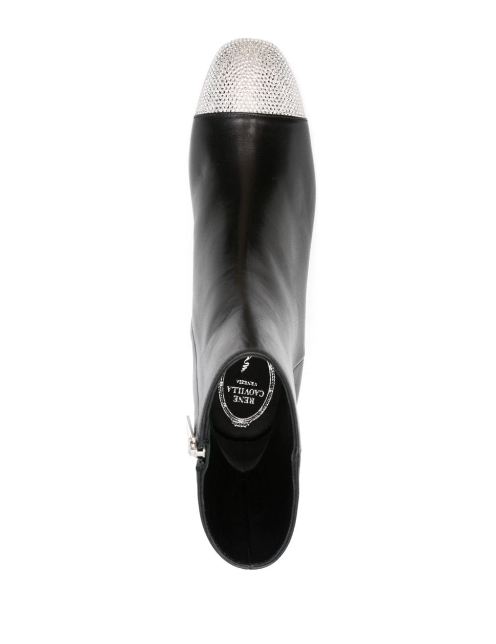 Stivaletti bonnie 40mm in nero di René Caovilla - donna 
