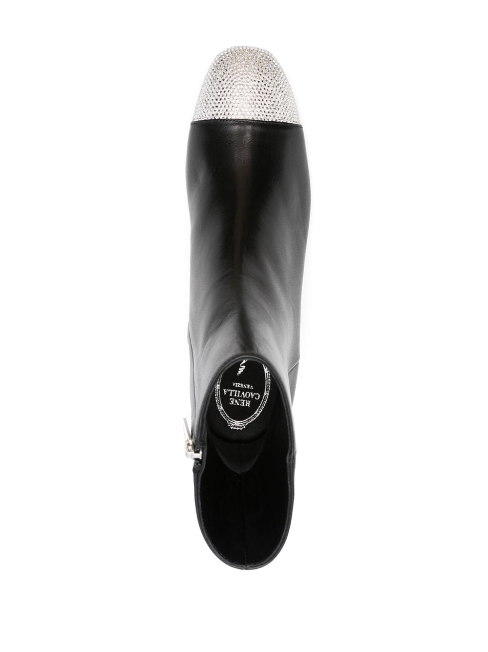 Stivaletti bonnie 40mm in nero di René Caovilla - donna 