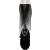 Stivaletti bonnie 40mm in nero di René Caovilla - donna 