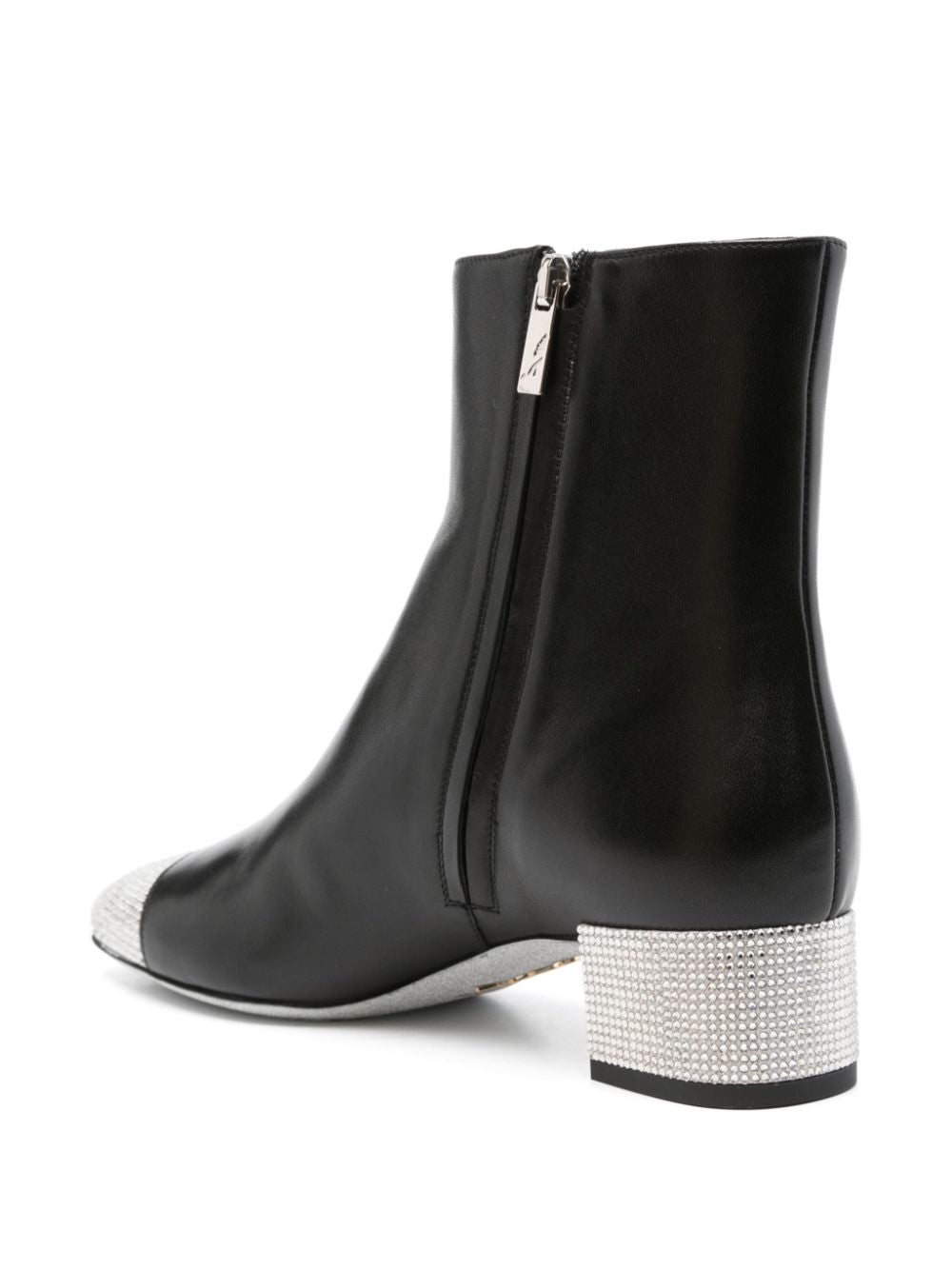 Stivaletti bonnie 40mm in nero di René Caovilla - donna 