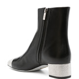 Stivaletti bonnie 40mm in nero di René Caovilla - donna 