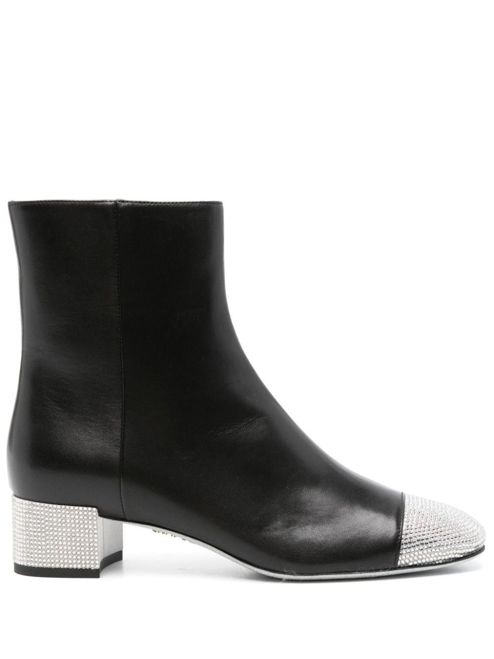 Stivaletti bonnie 40mm in nero di René Caovilla - donna 