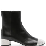 Stivaletti bonnie 40mm in nero di René Caovilla - donna 