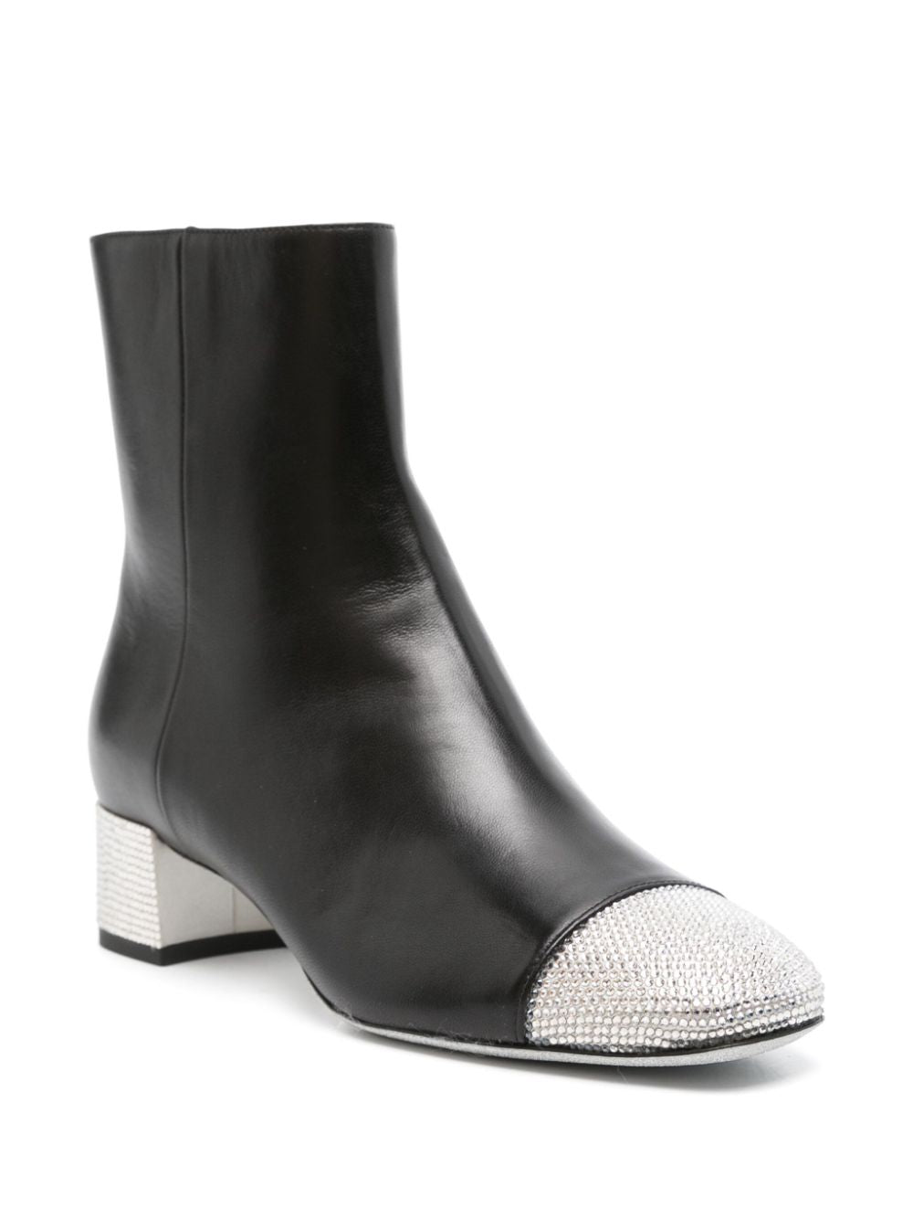 Stivaletti bonnie 40mm in nero di René Caovilla - donna 